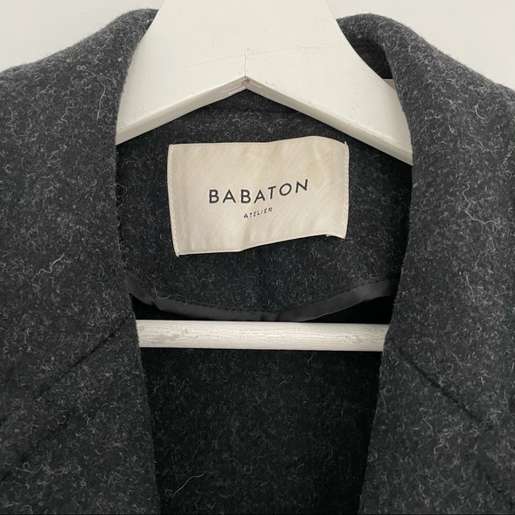 Babaton The Stedman Wool Coat - Picture 4 of 6